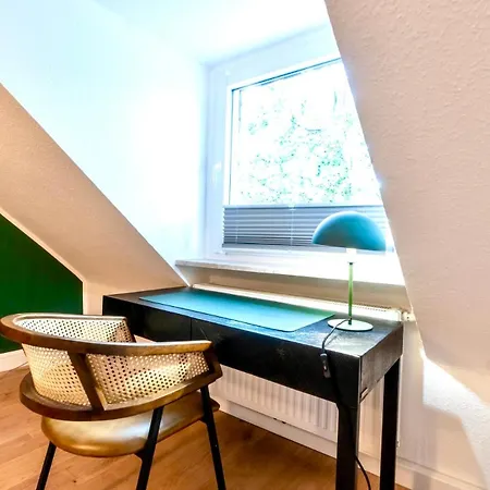 Apartment Zeche Ewald & Bonicacius - Hochwertige Ruhrgebiets-apartments, Netflix *