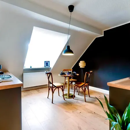 Apartment Zeche Ewald & Bonicacius - Hochwertige Ruhrgebiets-apartments, Netflix *