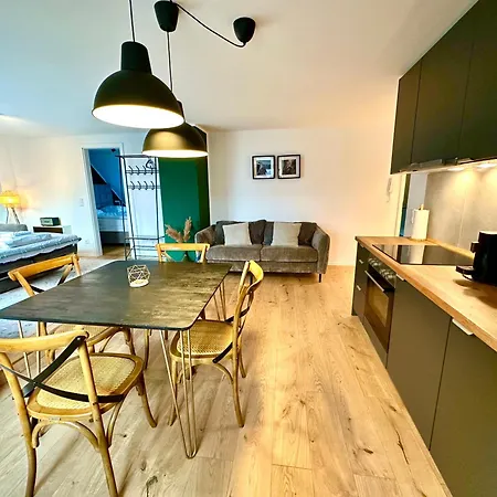 Apartment Zeche Ewald & Bonicacius - Hochwertige Ruhrgebiets-apartments, Netflix *